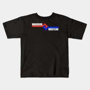 Warrior Wrestling Grip Kids T-Shirt